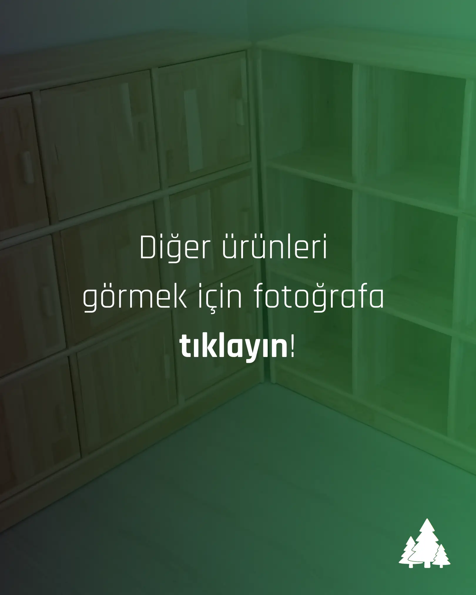 Anaokulu ve Kreş Dolapları